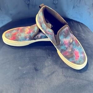 Vans slip ons “Galaxy”